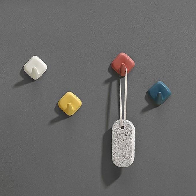 2020夏新作 12セット入 フック 粘着 超強力 フック壁紙用 コンパクト 壁 壁掛け 耐荷重 15kg キッチン リビング シンプル 送料無料 19sp1955 Keepy 通販 Yahoo ショッピング