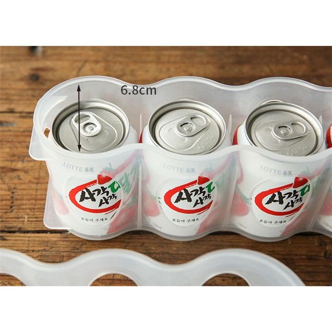 冷蔵庫 収納トレイ オーガナイザー 缶ビール 整理整頓グッズ 送料無料 年新作 19sp08 Keepy 通販 Yahoo ショッピング