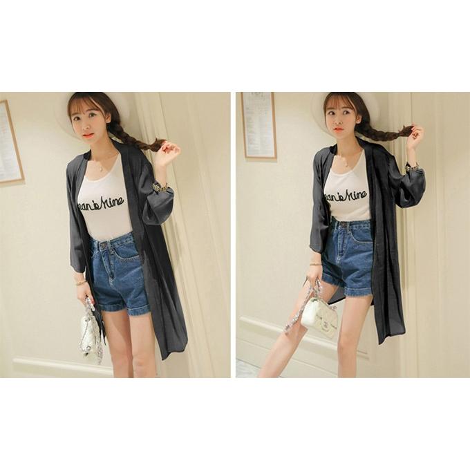 送料無料 カーディガン 夏 レディース 2020新作 夏物 着痩せ ロングカーディガン 羽織物 長袖カーデガン 無地 Uv オープンロングカーデ 着痩効果 19yf2876 Keepy 通販 Yahoo ショッピング