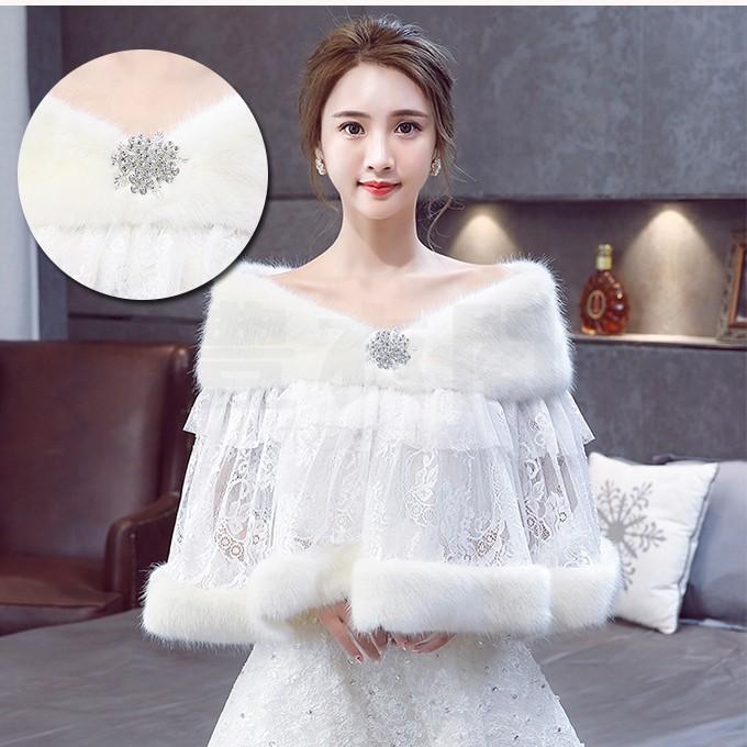 ファーコート 毛皮ボレロ レース ショール パーティー 結婚式 パーティードレス 羽織物 二次会 お呼ばれ ストール ファー ボレロ はおり 送料無料秋冬新作 Sp408 Keepy 通販 Yahoo ショッピング
