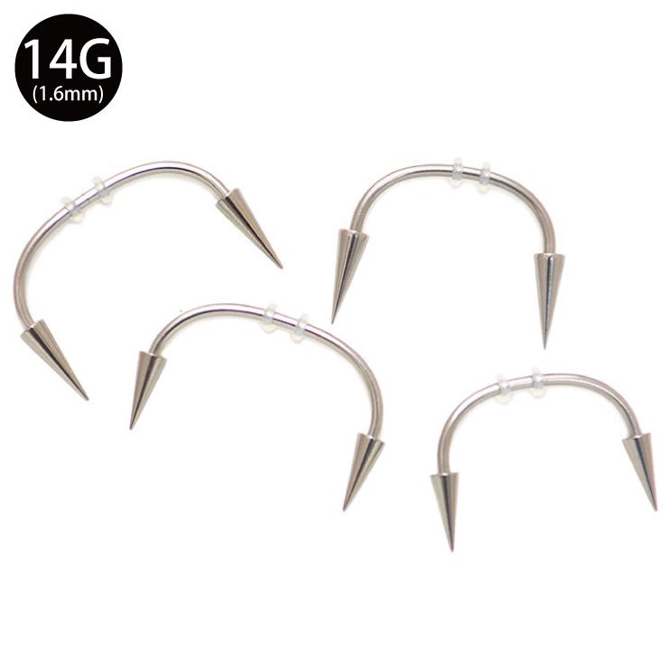 ワイドスクランパー ロングコーン 16G (1.2mm) サージカルステンレス