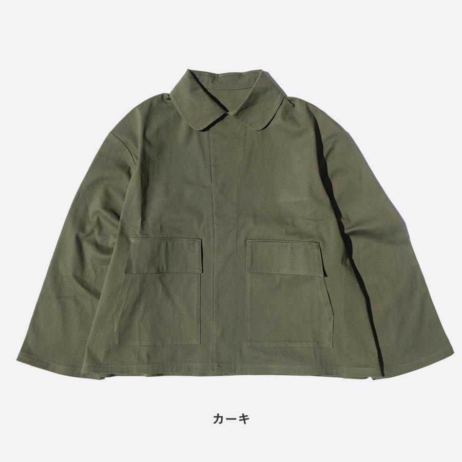 MAISON AGILE メゾン アギール ジャケット AGILE JACKET アギールジャケット AGILE-JACKET-KHK カーキ オリーブの画像