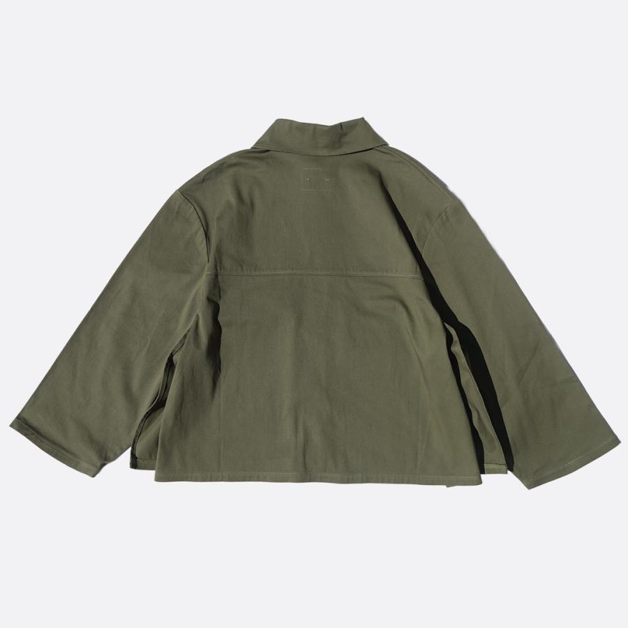 MAISON AGILE メゾン アギール ジャケット AGILE JACKET アギールジャケット AGILE-JACKET-KHK カーキ オリーブの画像