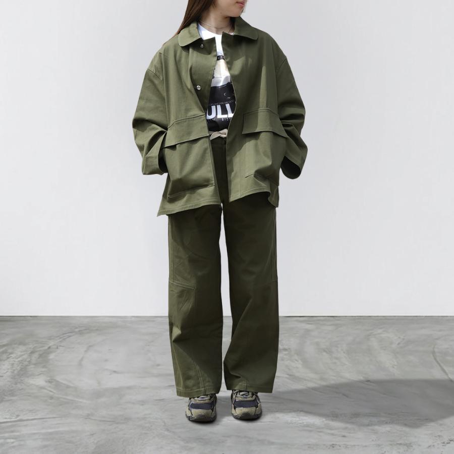 MAISON AGILE メゾン アギール ジャケット AGILE JACKET アギールジャケット AGILE-JACKET-KHK カーキ オリーブの画像