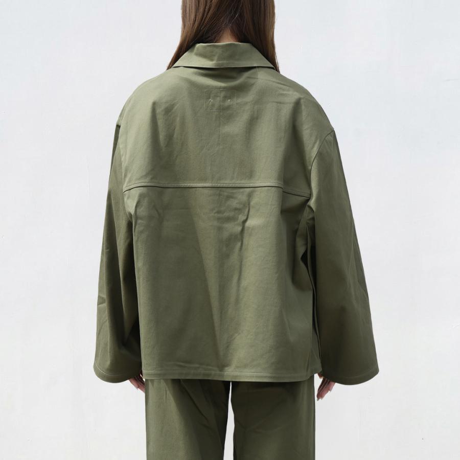 MAISON AGILE メゾン アギール ジャケット AGILE JACKET アギールジャケット AGILE-JACKET-KHK カーキ オリーブの画像