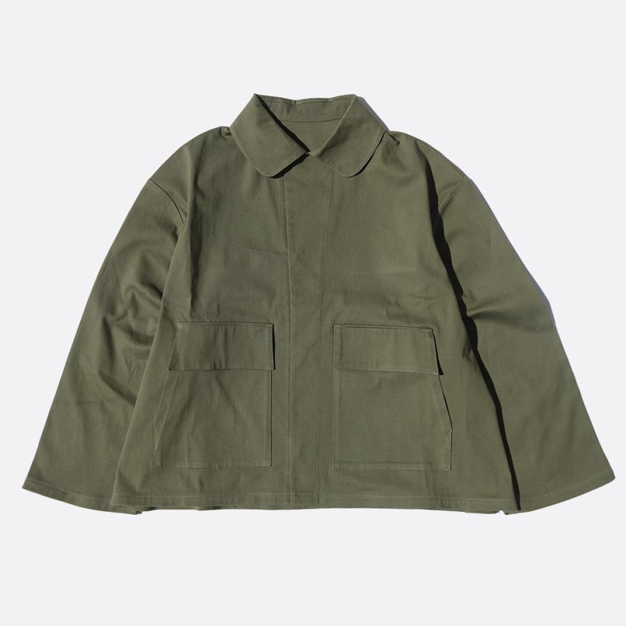 MAISON AGILE メゾン アギール ジャケット AGILE JACKET アギールジャケット AGILE-JACKET-KHK カーキ オリーブの画像