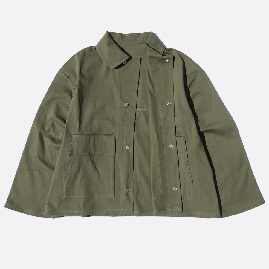 MAISON AGILE メゾン アギール ジャケット AGILE JACKET アギールジャケット AGILE-JACKET-KHK カーキ オリーブの画像