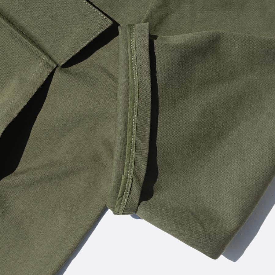 MAISON AGILE メゾン アギール ジャケット AGILE JACKET アギールジャケット AGILE-JACKET-KHK カーキ オリーブの画像
