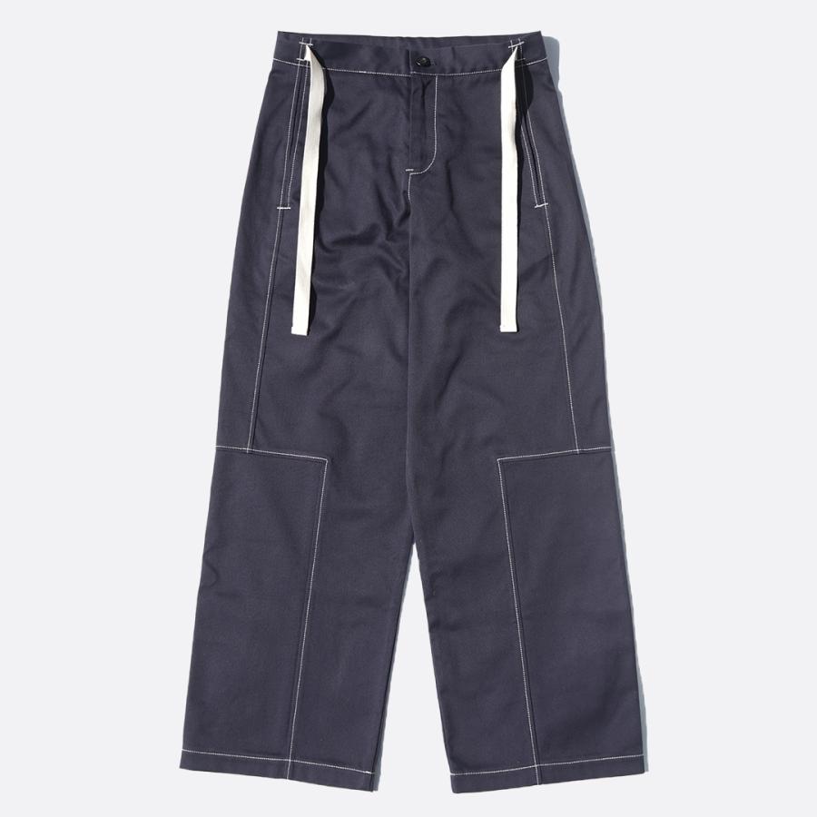 MAISON AGILE メゾン アギール QUADRAE NOUE PANTS クアドラエノウ パンツ QUADRAENOUEPANTS-NV メンズ レディース ブランド おしゃれ フランス製の画像