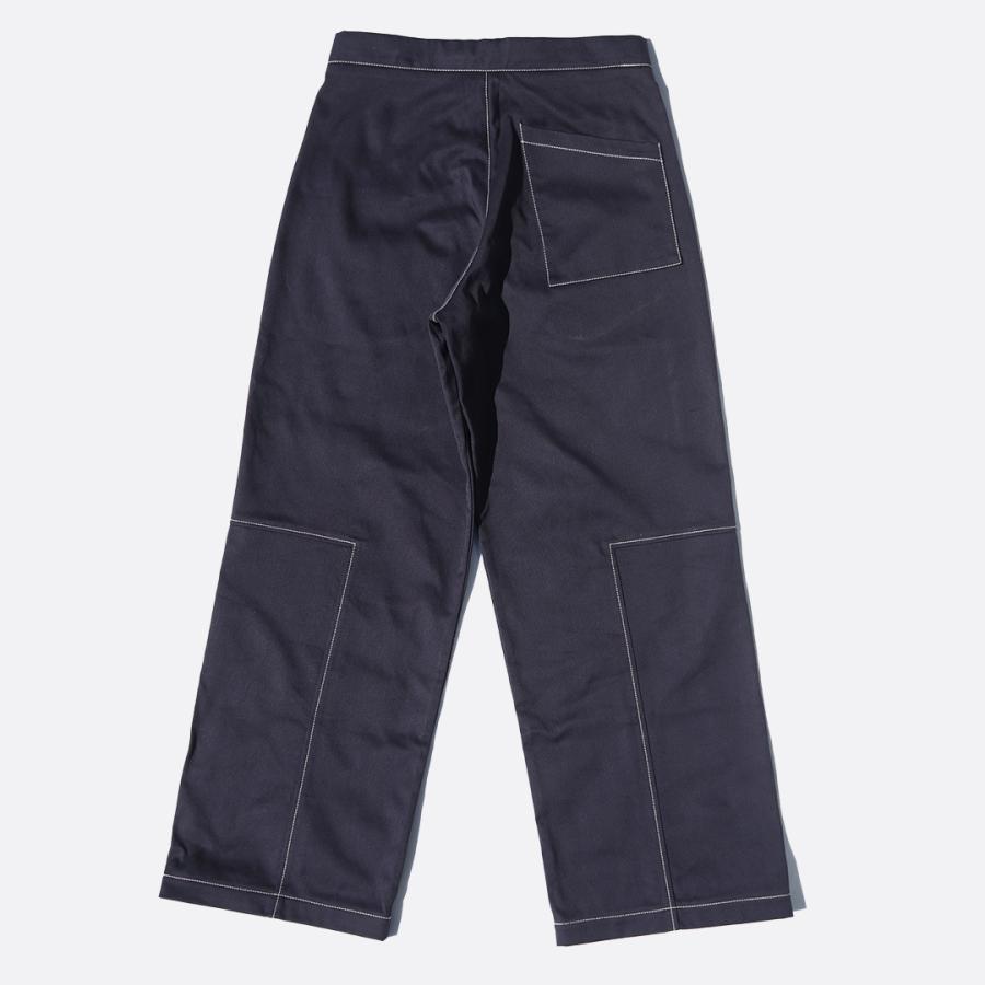 MAISON AGILE メゾン アギール QUADRAE NOUE PANTS クアドラエノウ パンツ QUADRAENOUEPANTS-NV メンズ レディース ブランド おしゃれ フランス製の画像
