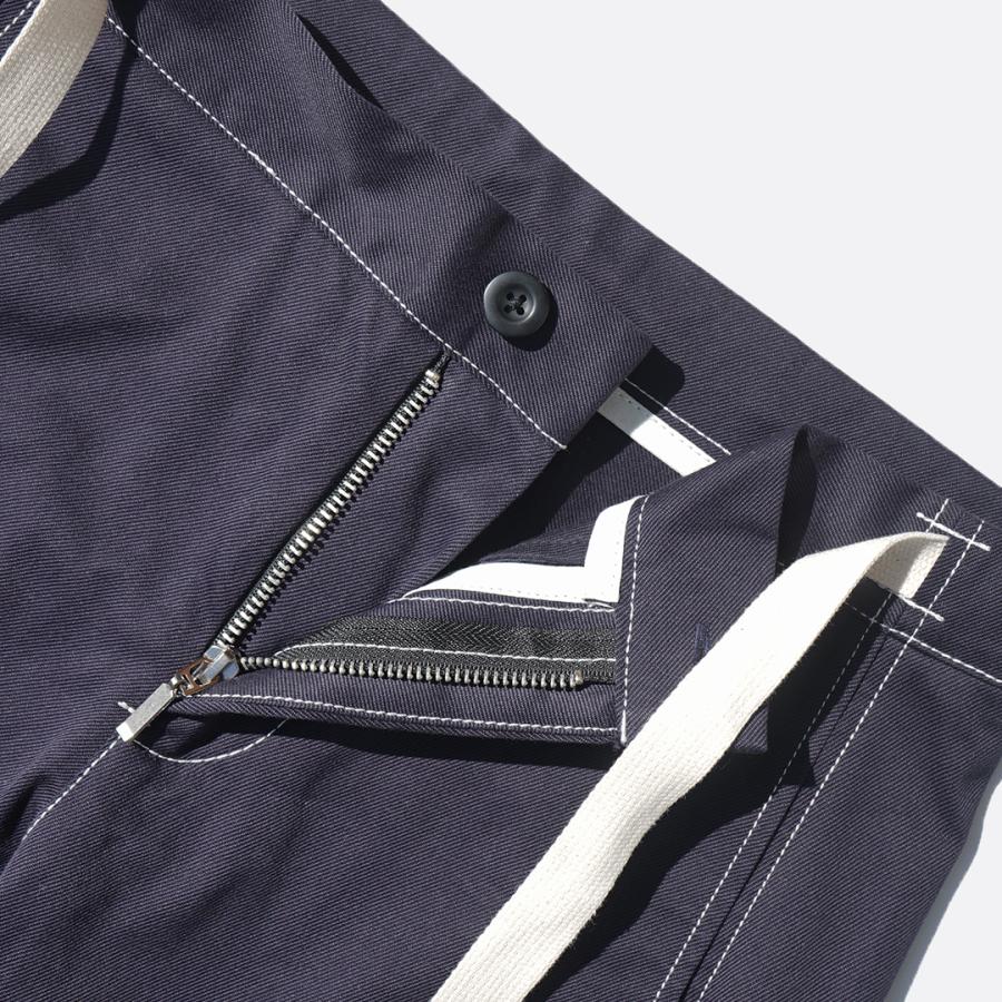 MAISON AGILE メゾン アギール QUADRAE NOUE PANTS クアドラエノウ パンツ QUADRAENOUEPANTS-NV メンズ レディース ブランド おしゃれ フランス製の画像