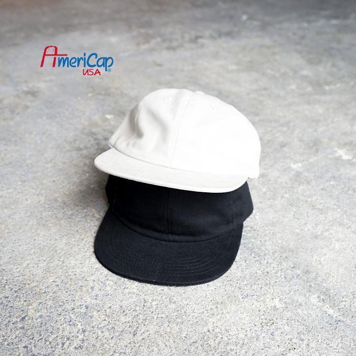 Americap アメリキャップ 6PANEL BEDOFRD CORD CAP ベースボール