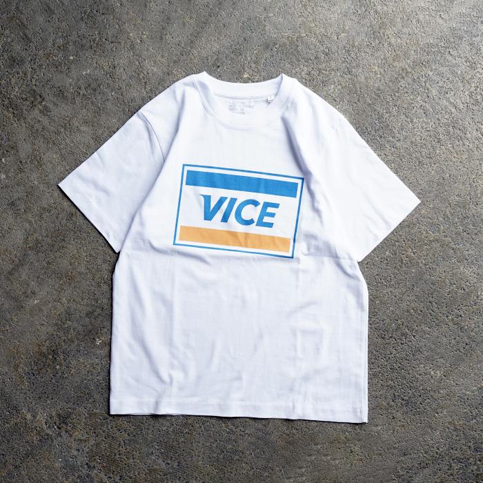 ATELIER AMELOT アトリエアメロ PRINT TEE - VICE プリントT Tシャツ