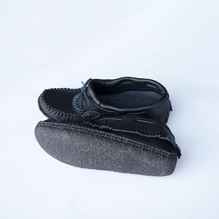 40%OFFセール BASTIEN バスティアン Moose Hide Fringe Mid Cut