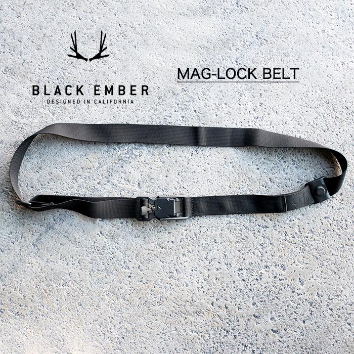 BLACK EMBER ブラックエンバー MAGLOCK BELT マグロックベルト ベルト ストラップ バグロック メンズ レディース