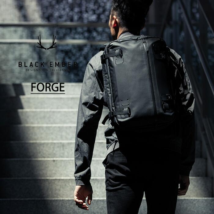 【再入荷！！】BLACK EMBER ブラックエンバー　FORGE フォージ 3wayバッグ 仕事用 30L バックパック リュック カバン メンズ  レディース 防水 ブラック : blackember-7219032 : CONNECT S - 通販 - Yahoo!ショッピング