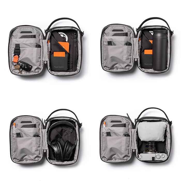 BLACK EMBER ブラックエンバー KOMPAK コンパック ショルダー BLACK EMBER ブラックエンバー KOMPAK コンパック ショルダー