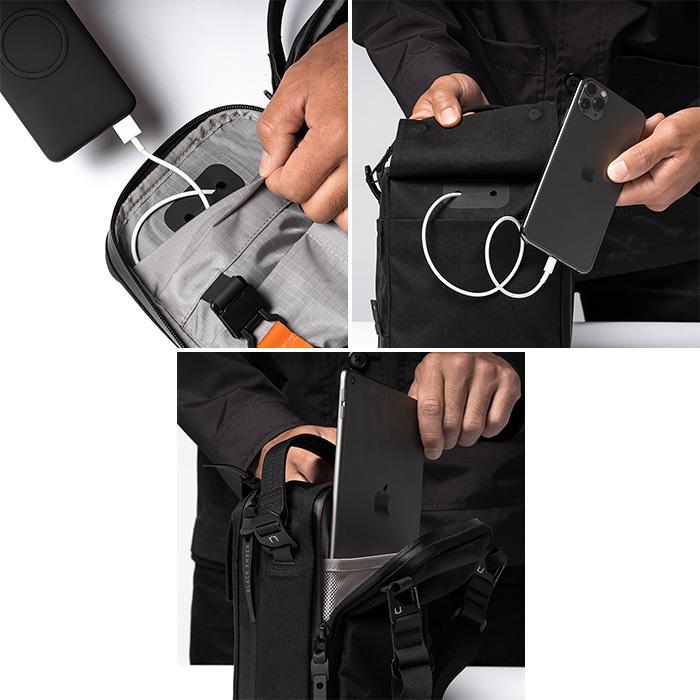 BLACK EMBER ブラックエンバー KOMPAK コンパック ショルダー BLACK EMBER ブラックエンバー KOMPAK コンパック ショルダー