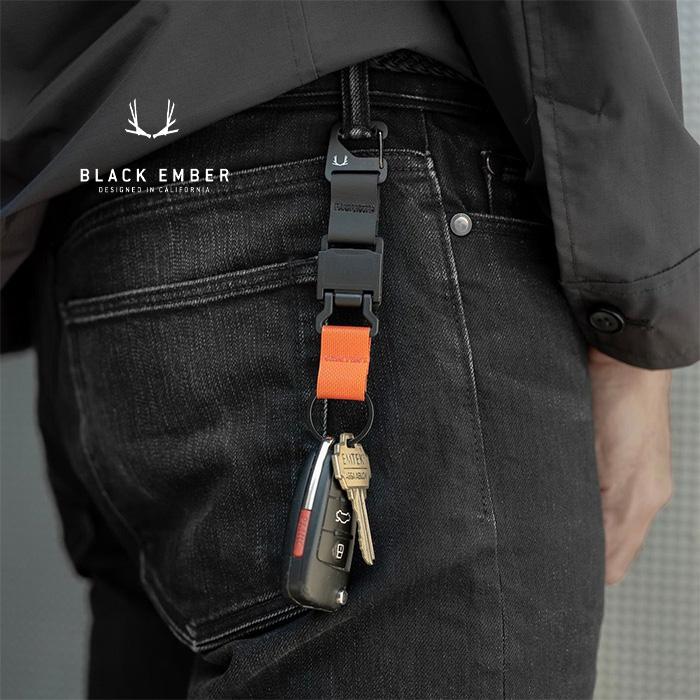 BLACK EMBER（ブラックエンバー） MAGNETIC KEY-RING マグネティック