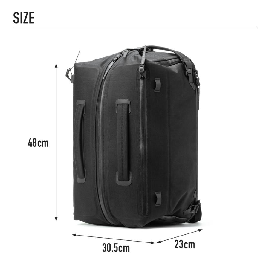 H*L様 NO,7223001 DEX 30 数量限定ノベルティ巾着トート付き」ブラックエンバー ボストン