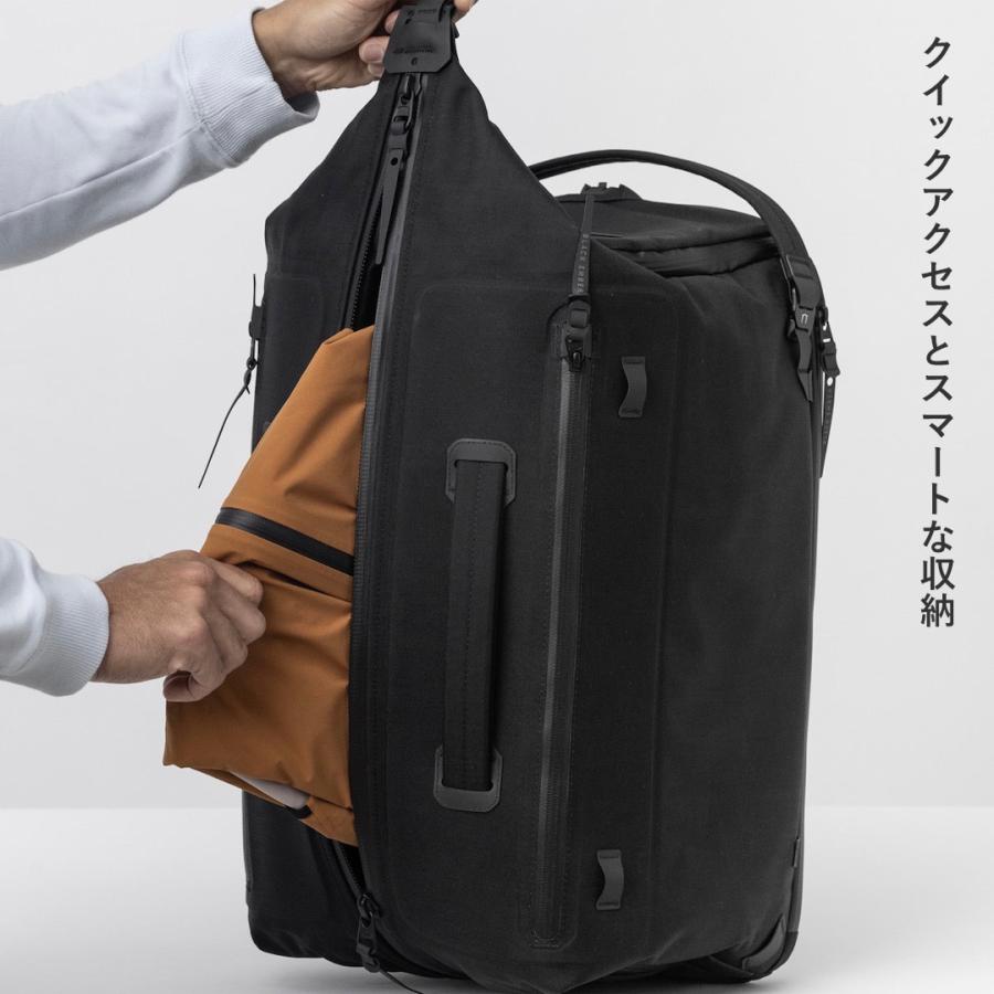 超美品 ブラックエンバー DEX 30 リュック ナイロン 大きめ ブラック BLACK EMBER ブラックエンバー DEX 30 デックス ダッフルバッグ