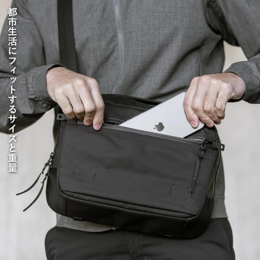 バッグ BLACKEMBER GRIP SLING Black Ember Grip Sling 9 CORDURA® RN66 Velocity 9L - Jet
