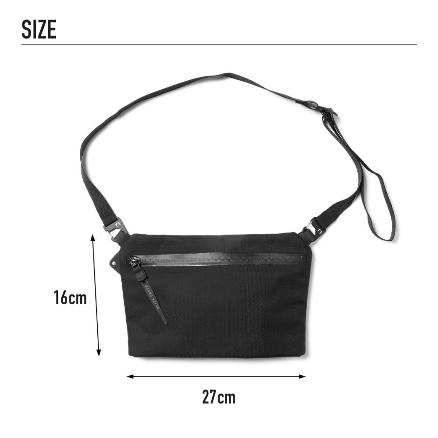 ブラックレーベル　サコッシュ　美品　黒 楽天市場】ブラックエンバー BLACK EMBER SACOCHE ショルダー