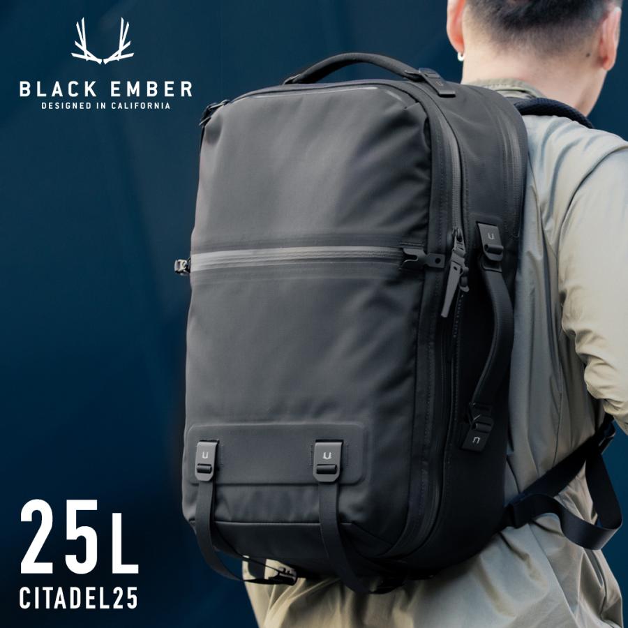 新品タグ付き ブラックエンバー シタデル25 リュック CITADEL BLACK EMBER 並行輸入品 ブラック エンバー CITADEL25 シタデル