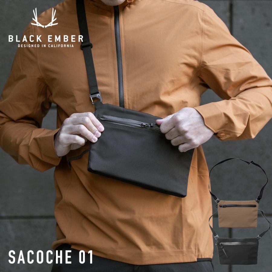 BLACK EMBER（ブラックエンバー） SACOCHE 01 EmberTex サコッシュ01
