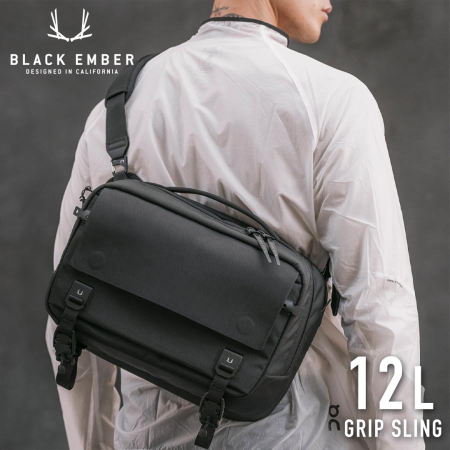 ブラックエンバー GRIP SLING 12 EMBER TEX 美品オプション GRIP SLING – BLACK EMBER