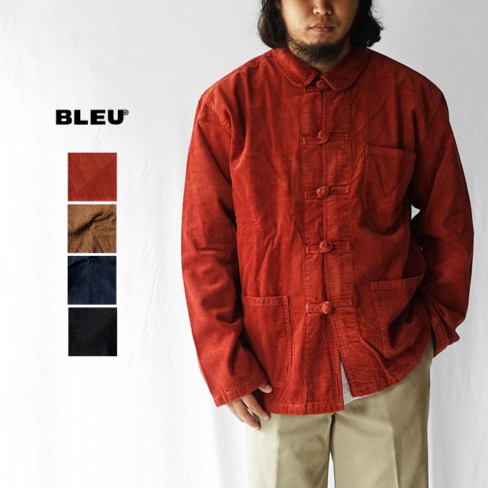 BLEU DE CHINE CO ブルーデチャイナ CORD SHANGHAI JK コーデュロイ