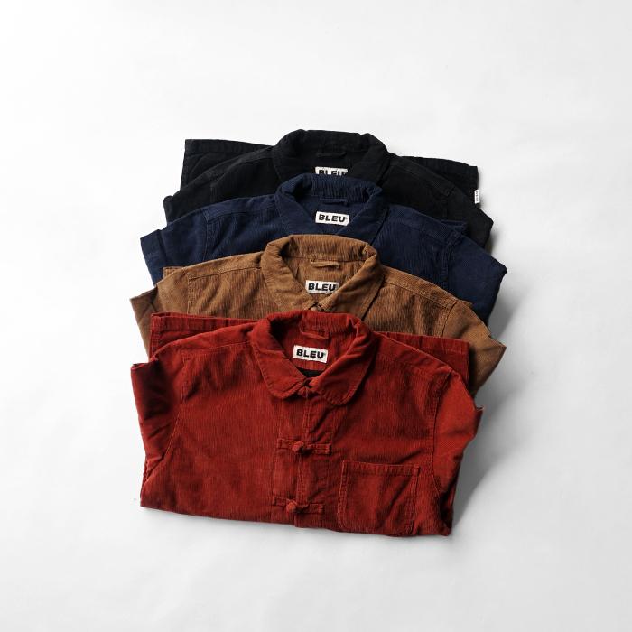 BLEU DE CHINE CO ブルーデチャイナ CORD SHANGHAI JK コーデュロイ 