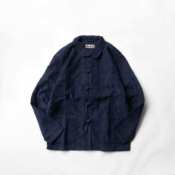 BLEU DE CHINE CO ブルーデチャイナ CORD SHANGHAI JK コーデュロイ