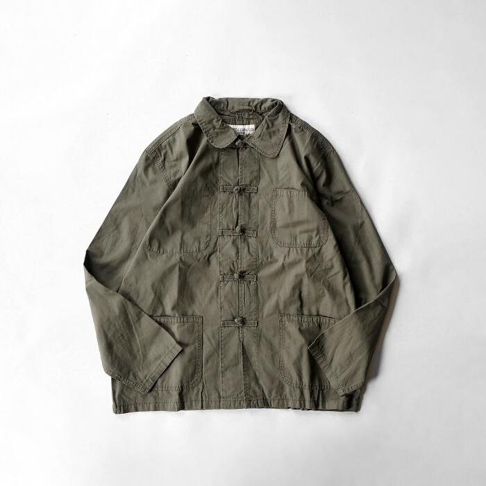 BLEU DE CHINE CO ブルーデチャイナ SHANGHAI JK シャンハイジャケット