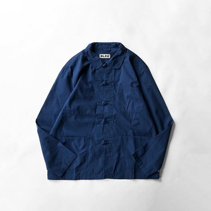 BLEU DE CHINE CO ブルーデチャイナ SHANGHAI JK シャンハイジャケット