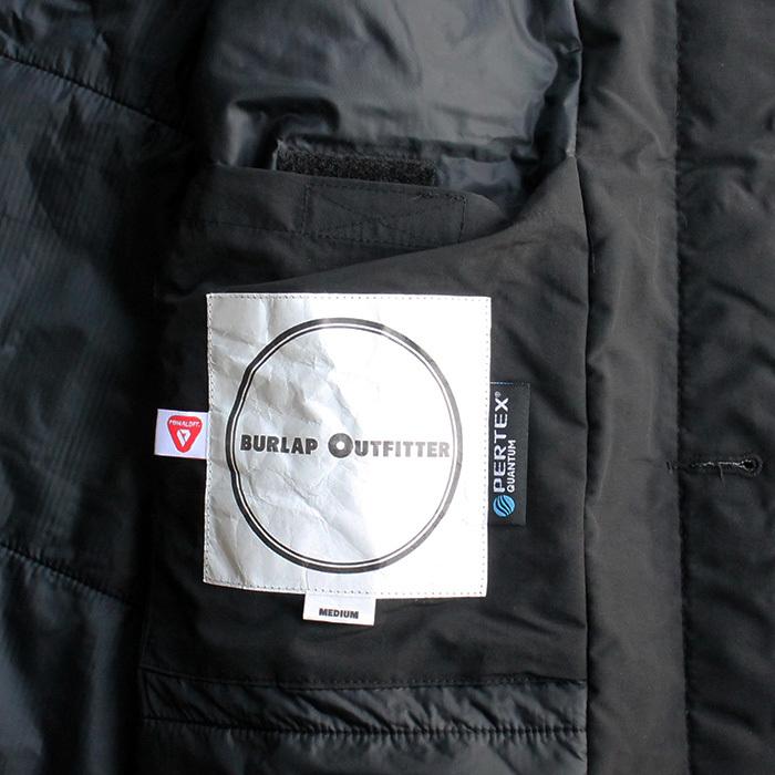 専用です。BURLAP OUTFITTER コート　Lサイズ　新品！ BURLAP OUTFITTER ステンカラーコート コート ALL WEATHER COAT