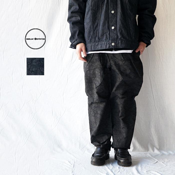 BURLAP OUTFITTER（バーラップアウトフィッター） TRACK PANTS