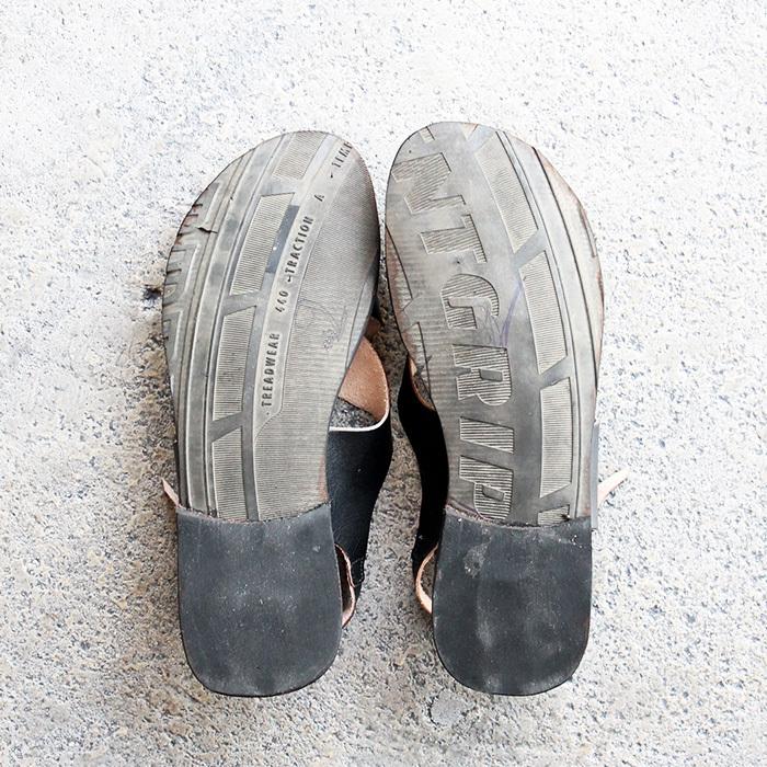 cabocro カボクロ leather sandal CABOCLO （カボクロ) Leather Sandal SALVADOR （レザーサンダル