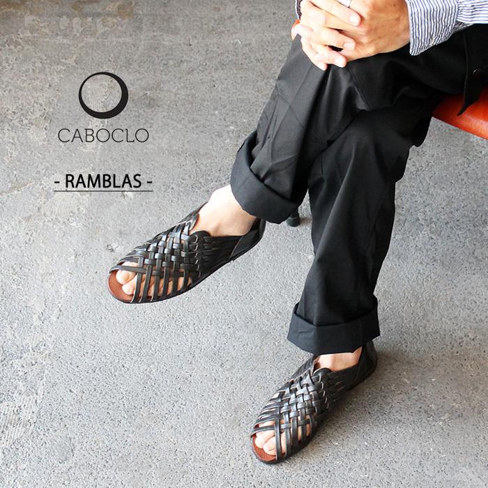 CABOCLO カボクロ RAMBLAS サンダル メッシュサンダル レザー CABOCLO カボクロ RAMBLAS サンダル メッシュサンダル レザー