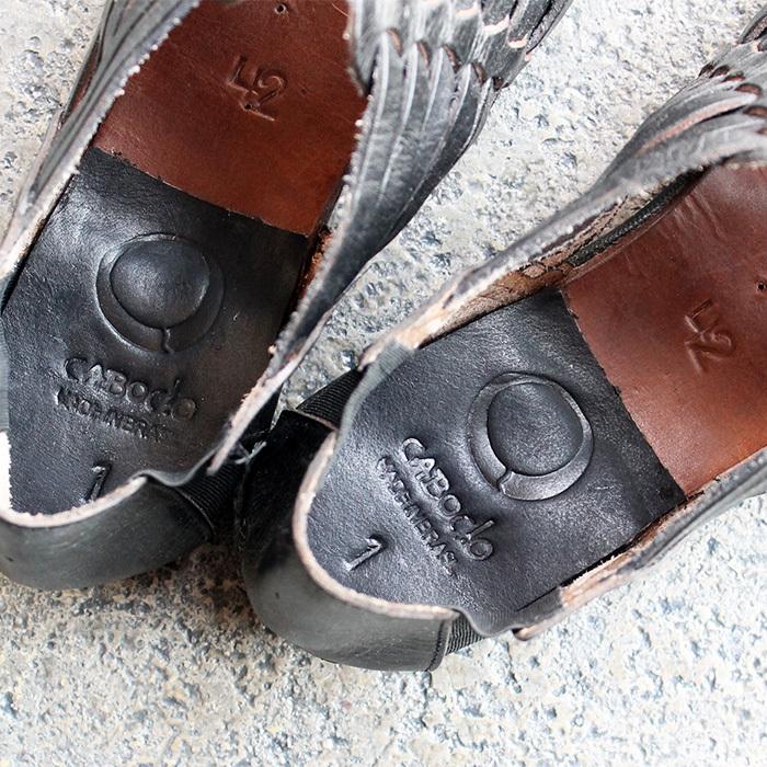 CABOCLO カボクロ RAMBLAS サンダル メッシュサンダル レザー