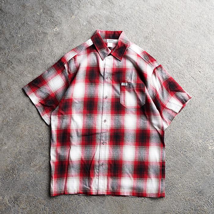 CALTOP オンブレシャツ　M Cal Top シャツ 「CalTop」 オンブレ チェック メンズ