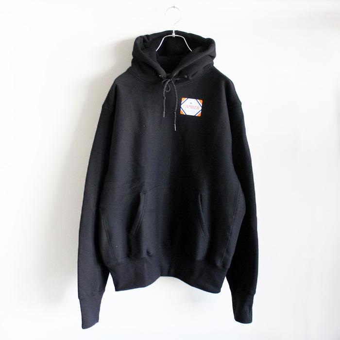 トップス CAMBER CROSSKNIT Pullover Black L CAMBER（キャンバー） Cross Knit PULLOVER HOODED クロスニットプル
