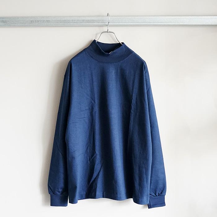 CAMBER（キャンバー） メンズ ブランド おしゃれ 無地 MOCK NECK L/S 