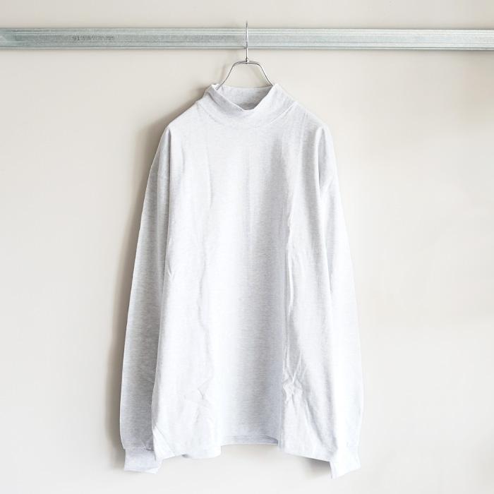 CAMBER（キャンバー） メンズ ブランド おしゃれ 無地 MOCK NECK L/S