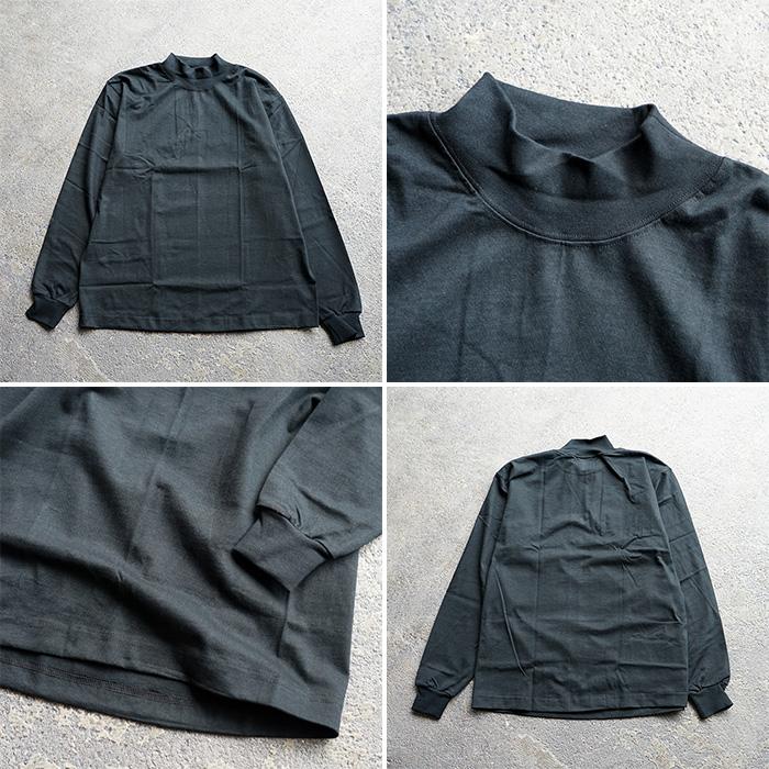 CAMBER（キャンバー） メンズ ブランド おしゃれ 無地 MOCK NECK L/S 
