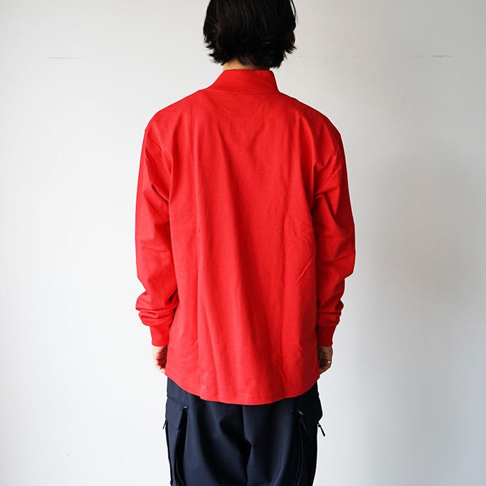 CAMBER（キャンバー） メンズ ブランド おしゃれ 無地 MOCK NECK L/S