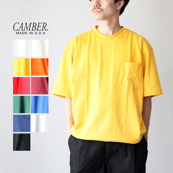 CAMBER（キャンバー） POCKET T-SHIRT -FINEST ポケT Tシャツ 半袖