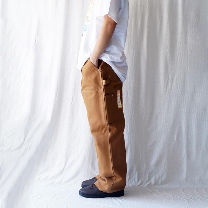 CARHARTT カーハート B01 DOUBLE-FRONT WORK DUNGAREE ダブルニー