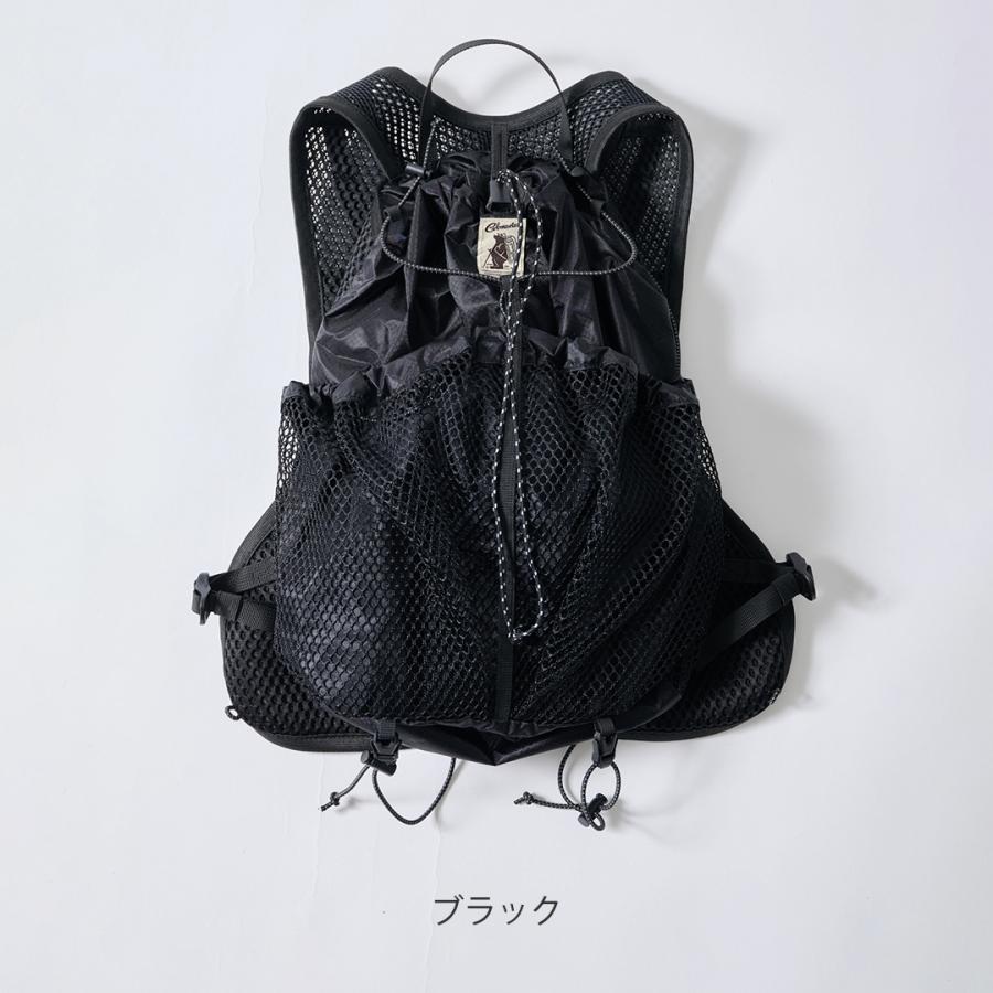 新品未使用タグ付きCOBMASTER HUMMING PACK VEST黒 COB MASTER（コブマスター） リュック付きベスト COB-CR HUMMING PACK