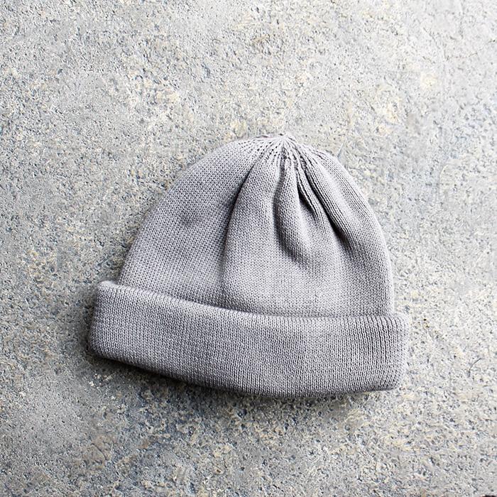 CONNECT/S コネクト COTTON W WATCHCAP コットンワッチキャップ ニット
